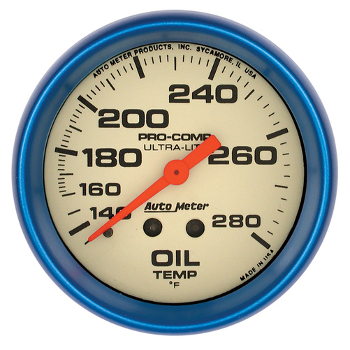2-5/8" Öltemperatur, 140-280 °F, Ultra-Nite