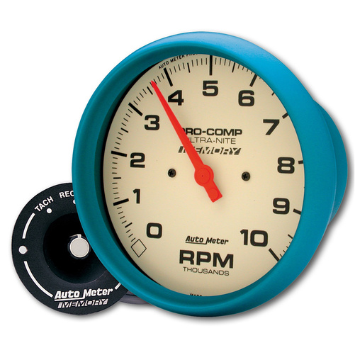 5" In-Dash Drehzahlmesser, 0-10,000 Rpm, Ultra-Nite