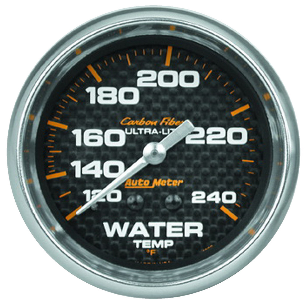 2-5/8" Wassertemperatur, 120-240 °F, Carbon Fiber