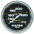 2-5/8" Wassertemperatur, 120-240 °F, Carbon Fiber