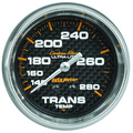 2-5/8" Getriebetemperatur, 140-280 °F, Carbon Fiber