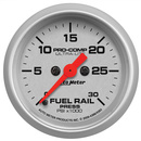 2-1/16" Fuel Rail Druck, 0-30k Psi, Ultra-Lite