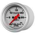 2-1/16" Fuel Rail Druck, 0-30k Psi, Ultra-Lite