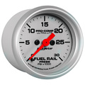 2-1/16" Fuel Rail Druck, 0-30k Psi, Ultra-Lite