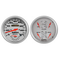 2-teiliges Messgeräte-Kit, 5" Quad & Tach/Speedo, 240-33 Ω, Ultra-Lite