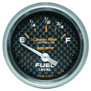 2-1/16" Kraftstoffstand, 0-90 Ω, Sse, Carbon Fiber