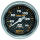 2-1/16" Air Druck, 0-150 Psi, Carbon Fiber