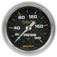 2-1/16" Druck, 0-200 Psi, Carbon Fiber
