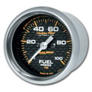 2-1/16" Kraftstoffdruck, 0-100 Psi, Carbon Fiber