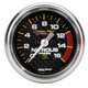 2-1/16" Nitrous Druck, 0-1600 Psi, Carbon Fiber