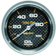 2-5/8" Öldruck, 0-100 Psi, Carbon Fiber