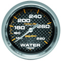 2-5/8" Wassertemperatur, 140-280 °F, Carbon Fiber