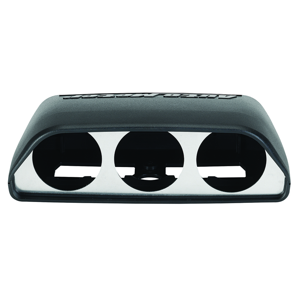 Direct Fit Dash Top, Triple, 2-1/16", Challenger