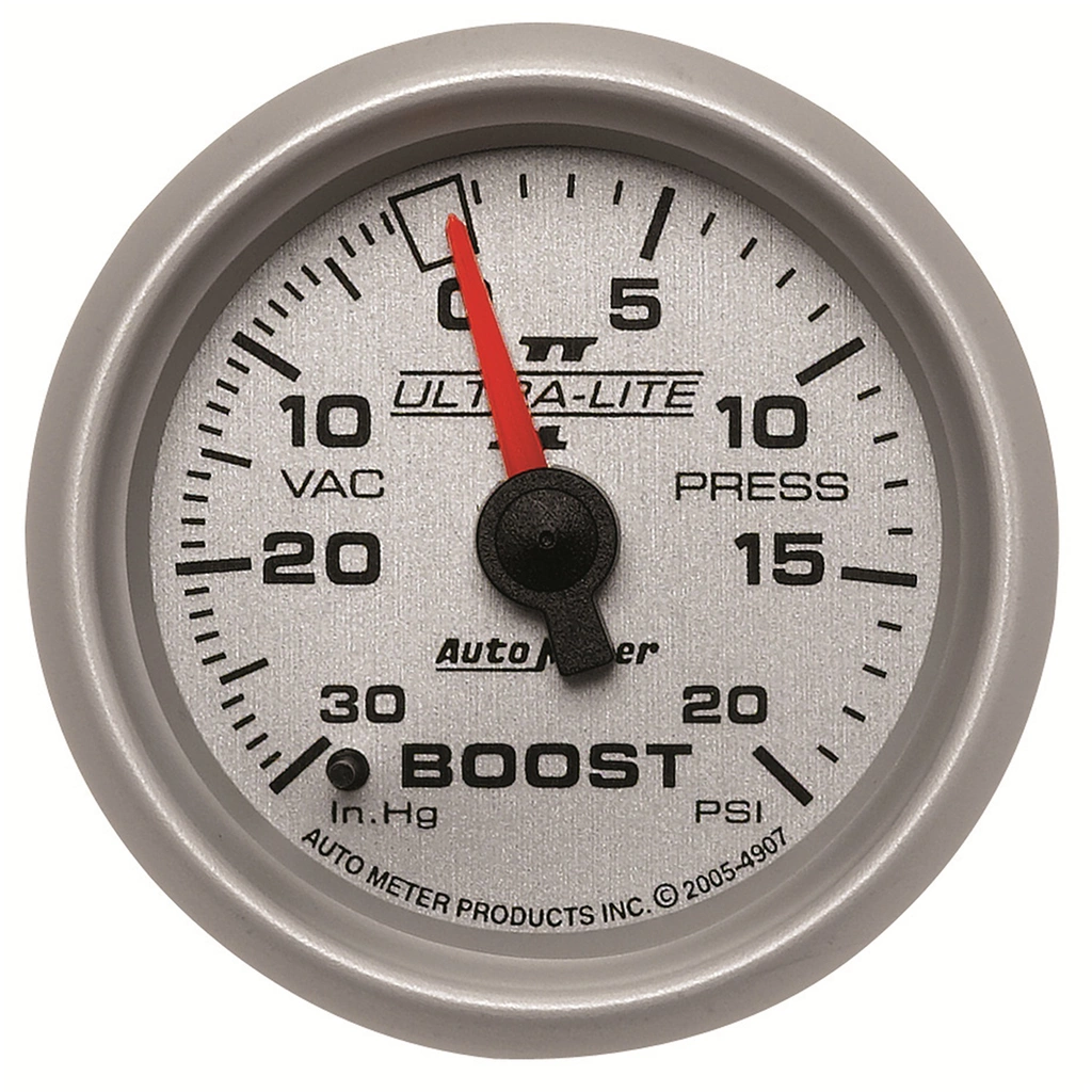 2-1/16" Boost/Vakuum, 30 In Hg/20 Psi, Ultra-Lite Ii