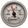 2-1/16" Boost/Vakuum, 30 In Hg/20 Psi, Ultra-Lite Ii