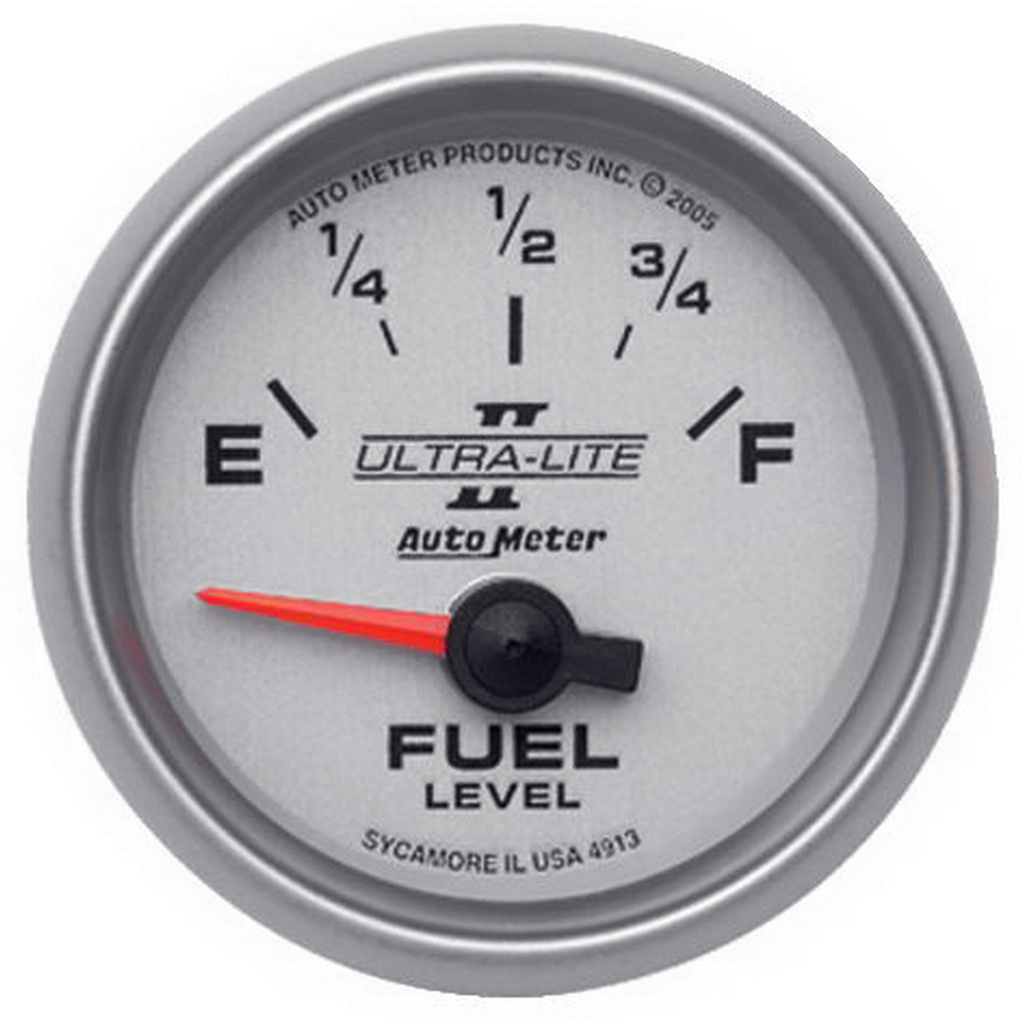 2-1/16" Kraftstoffstand, 0-90 Ω, Sse, Ultra-Lite Ii
