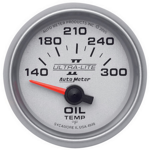 2-1/16" Öltemperatur, 140-300 °F, Ultra-Lite Ii