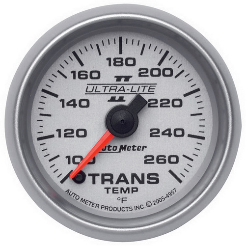 2-1/16" Getriebetemperatur, 100-260 °F, Ultra-Lite Ii