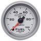 2-1/16" Kraftstoffdruck, 0-100 Psi, Ultra-Lite Ii