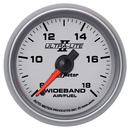 2-1/16" Wideband Air/Fuel Ratio, Analog, 8:1-18:1 Afr, Ultra-Lite Ii