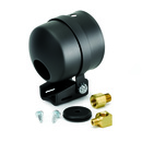 2-5/8", Sockel W/ Black Cup, For Liquid Filled Mech. Gauge