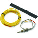 Thermocouple Kit, Type K, 1/4" Dia, Closed Tip, 10ft., Incl. Mtg. Hardware