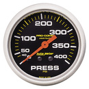 2-5/8" Druck, 0-400 Psi, Liquid Filled, Pro-Comp