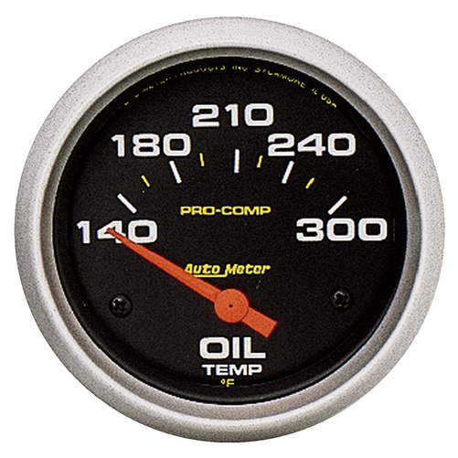 2-5/8" Öltemperatur, 140-300 °F, Pro-Comp