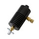 Particle Trap Kit, Abgasdruck, Aluminum, Black