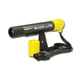 Schaltblitz, Amber Led, Sockel, Black, Quick-Lite