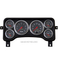 Direktpassendes Armaturenbrett-Panel, 6 Gauge, Jeep Tj / Xj