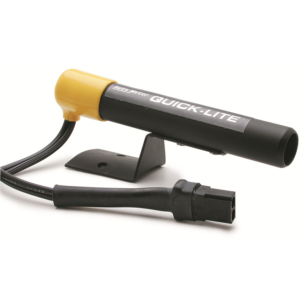 Schaltblitz, Amber Led, Sockel, Black, Quick-Lite
