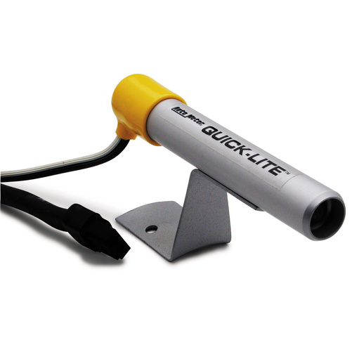 Schaltblitz, Amber Led, Sockel, Silver, Quick-Lite