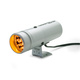 Schaltblitz, 12 Amber Led, Sockel, Silver, Super-Lite