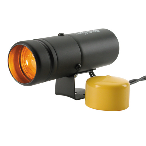 Schaltblitz, Amber, Sockel, Black, Shift-Lite