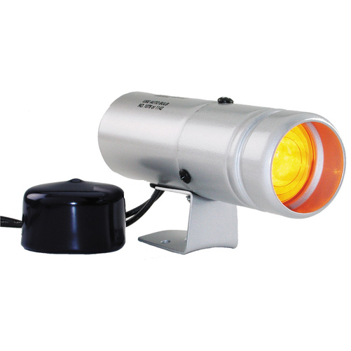 Schaltblitz, Amber, Sockel, Silver, Shift-Lite