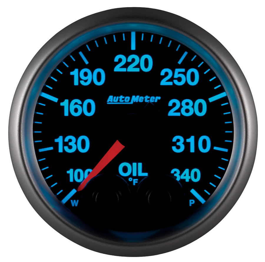 2-1/16" Öltemperatur, 100-340º, Elite, High Temp Calibration