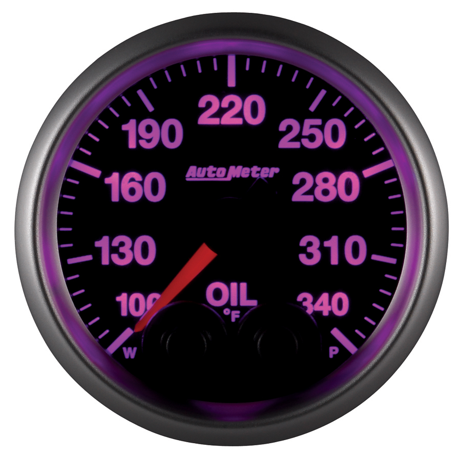 2-1/16" Öltemperatur, 100-340º, Elite, High Temp Calibration