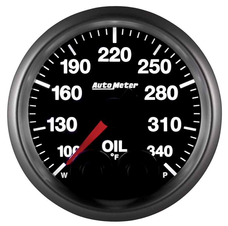 2-1/16" Öltemperatur, 100-340º, Elite, High Temp Calibration