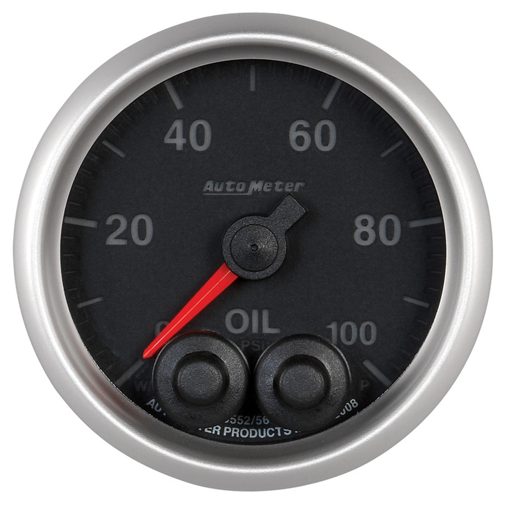 2-1/16" Öldruck, 0-100 Psi, Elite