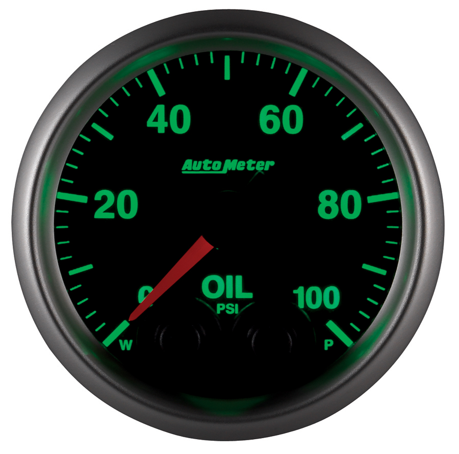 2-1/16" Öldruck, 0-100 Psi, Elite
