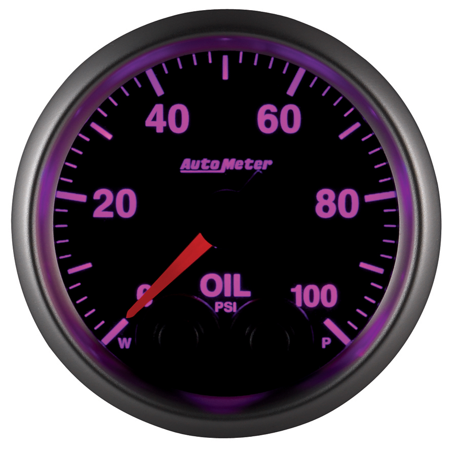 2-1/16" Öldruck, 0-100 Psi, Elite