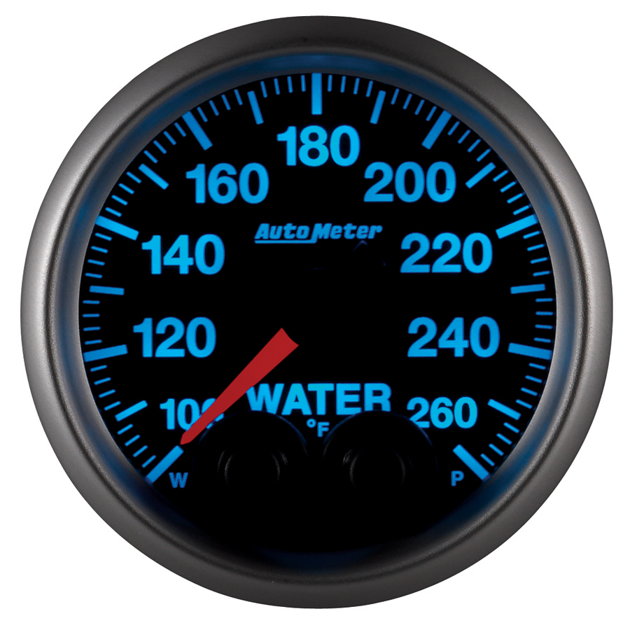 2-1/16" Wassertemperatur, 100-260 °F, Elite