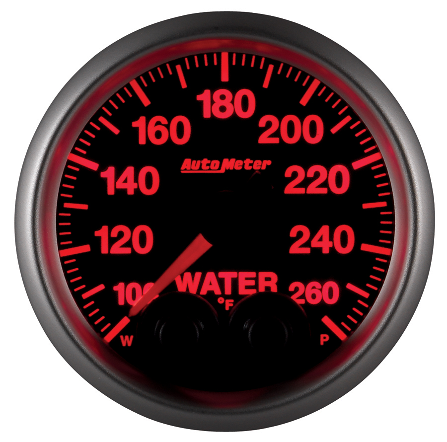 2-1/16" Wassertemperatur, 100-260 °F, Elite