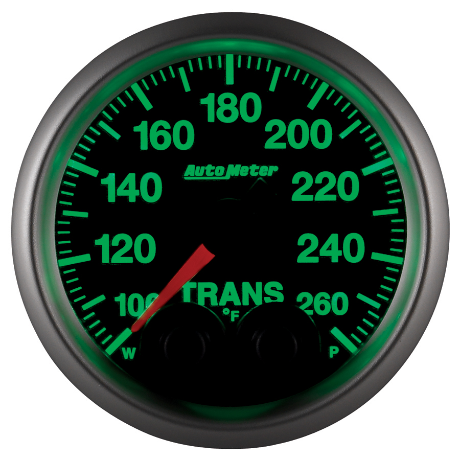 2-1/16" Getriebetemperatur, 100-260 °F, Elite