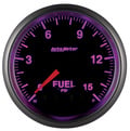 2-1/16" Kraftstoffdruck, 0-15 Psi, Elite, W/O Sensor