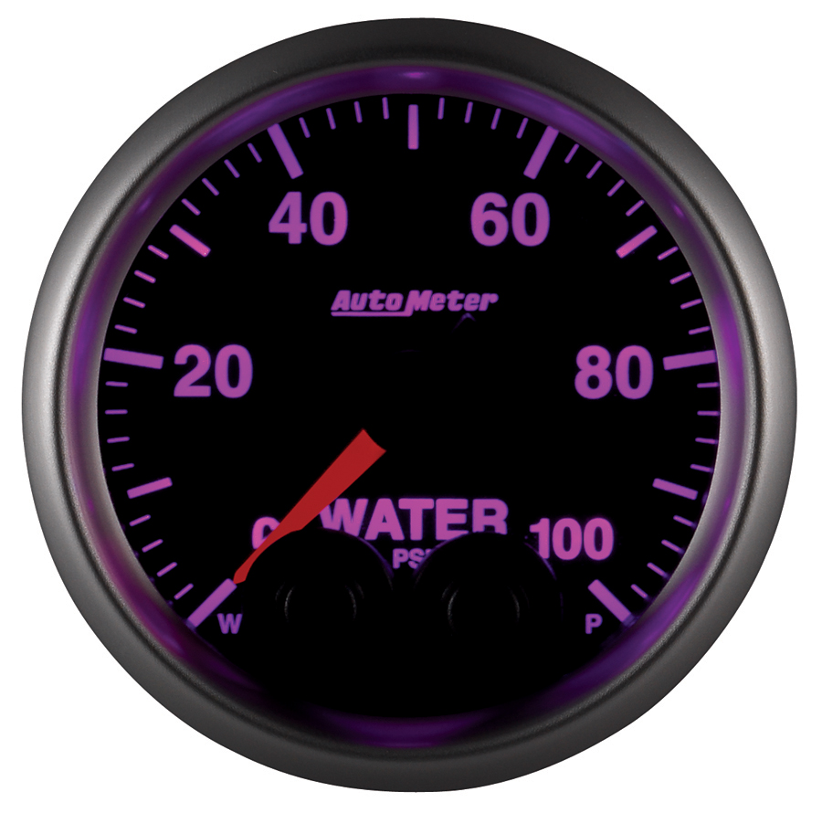 2-1/16" Wasserdruck, 0-100 Psi, Elite