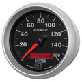 3-3/8" Drehzahlmesser, 0-160 Mph, Elite