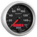 3-3/8" Drehzahlmesser, 0-160 Mph, Elite