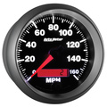 3-3/8" Drehzahlmesser, 0-160 Mph, Elite